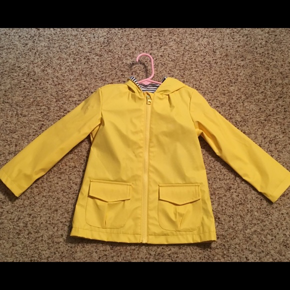 Other - Toddler Yellow Rain jacket - Sz 24-36 Months